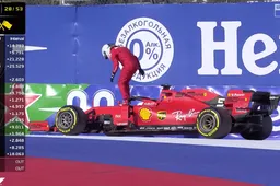 Vettel is zich van geen kwaad bewust: 'Heb me aan de afspraak gehouden'