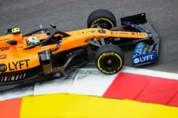McLaren goudeerlijk: 'Red Bull, Mercedes en Ferrari doen het gewoon beter'