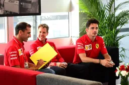 Gazzetta: 'Niemand durft te dromen van Vettel als goede wingman in 2020'