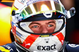 Verstappen: 'Mijn prestaties hebben het gat met de top verbloemd'