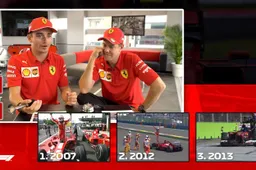Video | Grill the Grid met de mannen van Ferrari