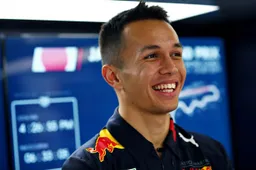 Race debrief Alexander Albon