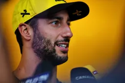Ricciardo reageert: 'Laten we het huidige hoofdstuk sterk afsluiten'