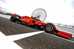 Ferrari-bolide feilloos door crashtest