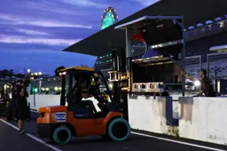 Teams morgen onder zware druk: 'Werkzaamheden starten slechts drie uur voor de kwalificatie'