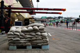 Foto's | Zo bereidt de Formule 1 zich voor op tyfoon Hagibis