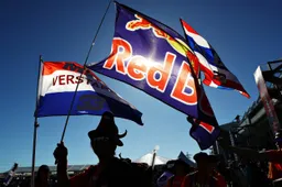 Verkoop Red Bull-blikjes in Nederland explosief gestegen door Verstappen