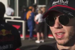 Gasly finisht knotsgekke Grand Prix van Brazilië als tweede: 'Ik ben sprakeloos'