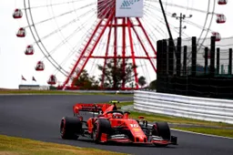 Japanse Grand Prix na crash met Verstappen 'slechtste weekend van Leclerc dit jaar'