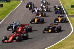 Formule 1 verliest belangrijke sponsor en loopt 26 miljoen per jaar mis