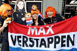 Verstappen populair bij Japanse fans: 'Maar hij is wat aan de brutale kant'