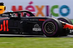 Overzicht tijden Grand Prix van Mexico 2019