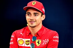 Leclerc blikt terug op eerste Ferrari-seizoen: 'Dit was niet makkelijk'
