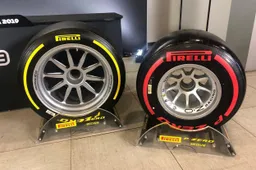 Alle teams bouwen een testauto voor 18-inch banden