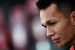 Albon heeft geld nodig: 'Ik wil graag in Londen wonen'