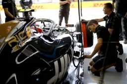 Chassis van Haas goed door de crashtest heen gekomen