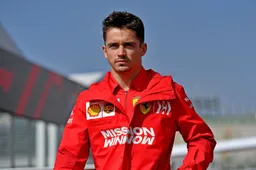 Leclerc over crash met Verstappen: 'Wist dat ik een penalty zou krijgen'
