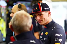 Verstappen: 'Om zo terug te komen en pole te pakken is geweldig'