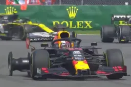 Drama compleet voor Verstappen in Mexico, inhaalrace nodig