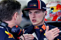 Verstappen geïrriteerd: 'Eén zilveren auto heeft dat niet gedaan'