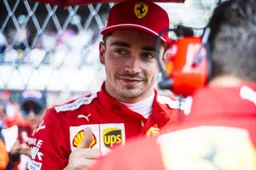 Leclerc heeft geen hoge verwachtingen: 'We hebben moeite met de bandenslijtage'