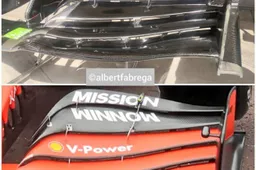 F1-techniek GP Amerika | Haas heeft exacte kopie van Ferrari voorvleugel