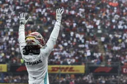 Hamilton waarschuwt: 'In 2020 ben ik een machine'