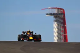 Uitslag VT3 GP van Amerika | Verstappen zet met gruwelijke pace Red Bull op P1