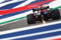 Waarom zat er een scheur in de achtervleugel van Verstappen voor de GP van Amerika?