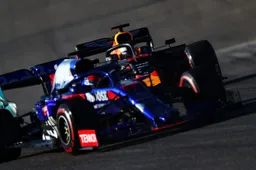 Kvyat stond perplex: 'Honda-motor heeft zich echt extreem snel ontwikkeld'