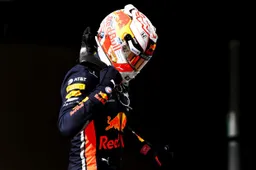 Verstappen: 'Ik heb denk ik het goede voorbeeld gegeven'