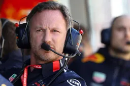 Horner zag ijzersterk optreden Albon: 'Ik denk dat hij sneller was dan Vettel'