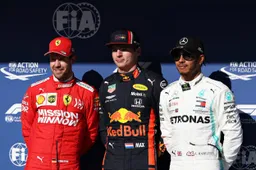 Bookmakers tippen Verstappen boven Leclerc in 2020