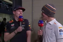 Video | Bekijk de roast van Norris door Verstappen bij Skysports