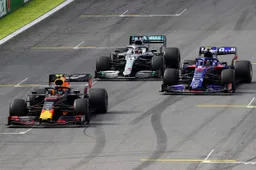 Hamilton blij met opleving Honda: 'Ze hebben duidelijk grote stappen gezet'