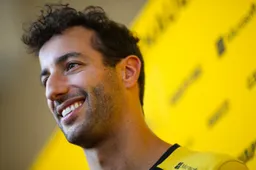 Ricciardo hint op verlenging Renault: 'Ik zie momenteel goede signalen'