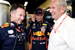 Verstappen beschrijft Marko: 'Eigenlijk is het een heel aardige kerel'