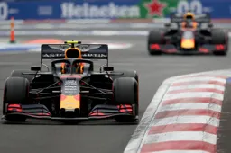 Albon: 'Plots was dit 'ding' op alle schermen te zien'