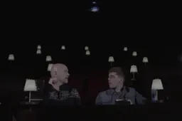 Verstappen in Max The Movie: 'Leclerc heeft geen invloed op of ik naar Ferrari ga'