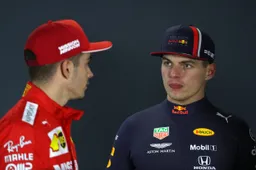 Verstappen bespreekt rivaliteit met Leclerc: 'Zal met hem langer duelleren dan met Lewis'