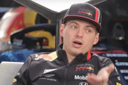 Verstappen: 'Alleen mijn broertje mag me ooit verslaan in de F1'