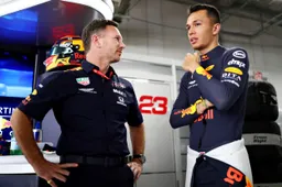 Horner looft Red Bull-duo: 'Albon ging goed om met Max als teamgenoot'