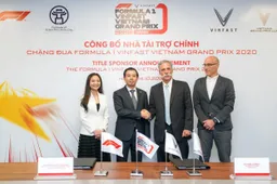 GP Vietnam ook in 2021 niet op de Formule 1-kalender