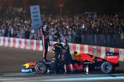 Tribune's waarschijnlijk gewoon vol bij Grand Prix Vietnam