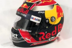 'Red Bull enorm verbaasd door veiling helm Max Verstappen'