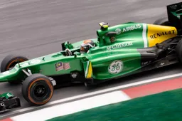 Zo ziet de fabriek van Caterham er vandaag de dag uit
