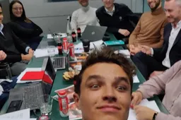 Norris leeft op social media: 'Vind het cool om de fans een kijkje achter de schermen te geven'