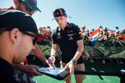 Verstappen niet als 'circusartiest' ingezet: 'Kunnen hem niet overal heen slepen'