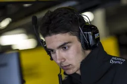 Ocon: 'Weet dat Oostenrijk niet geschikt gebleken is voor ons team'
