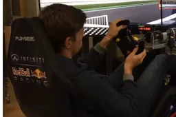 Verstappen wint overtuigend beide simraces in Barcelona